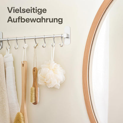 Hakenleiste für Küche mit 8 Haken