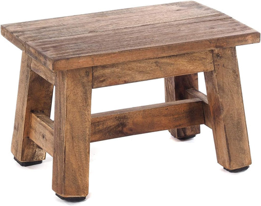 Beistellhocker Monte, 01 Natur-vintage