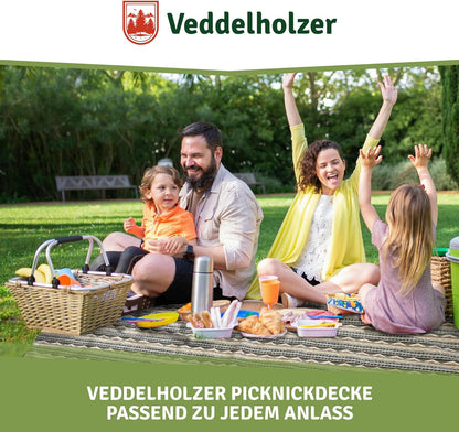 Boho Picknickdecke XXL wasserdicht & sandfest, Boho