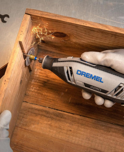 Rotationswerkzeug 4250, Dremel 4250 3 Vorsatzgerät 45 Zubehöre