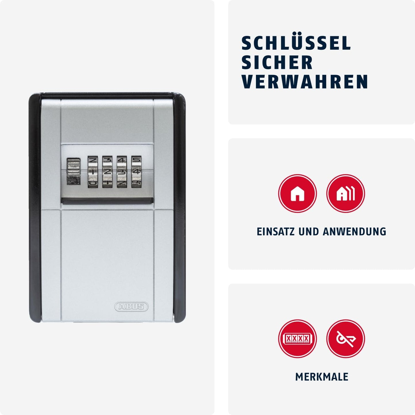 Schlüsselbox KeyGarage 787, Standard