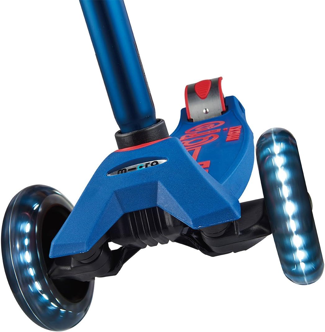 LED Leuchtrollen-Set, Blau / maxi micro