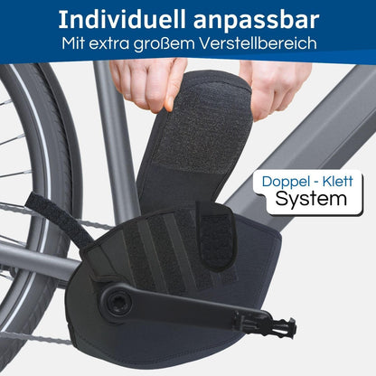 E-Bike Motor Schutzhülle für Mittelmotoren, Neopren