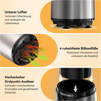 Smoothie Maker, Grau
