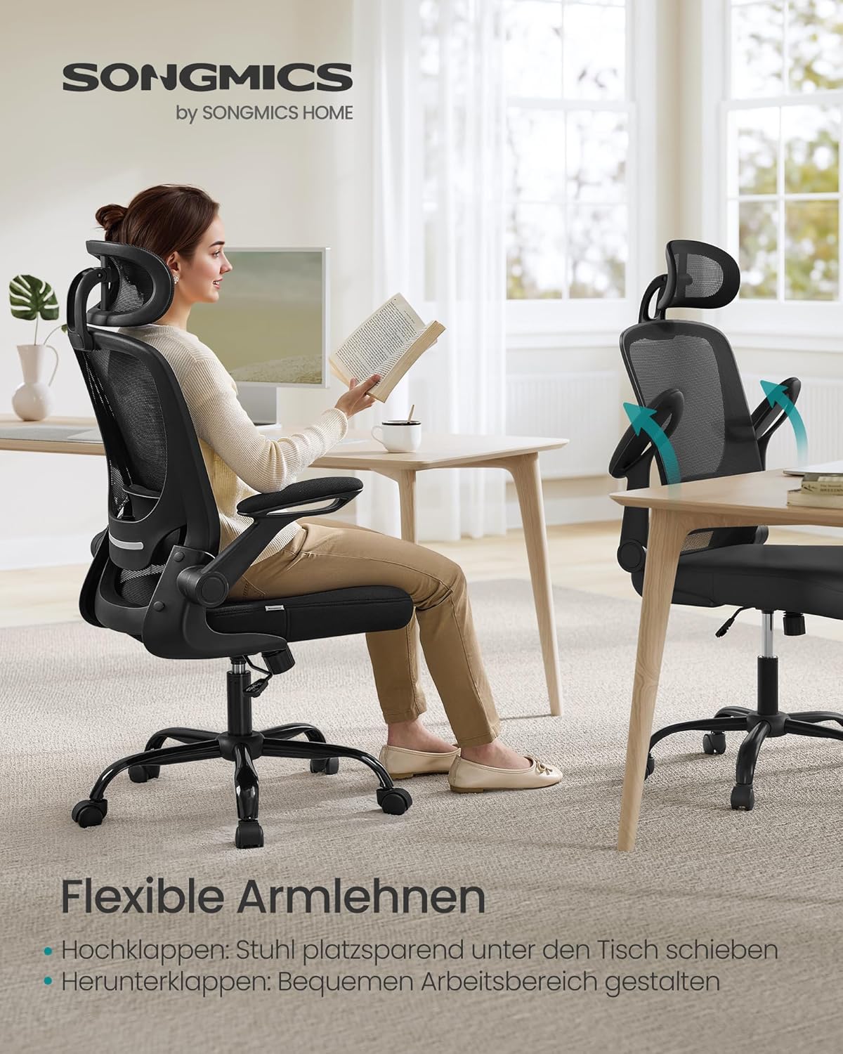 Ergonomischer Bürostuhl