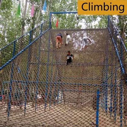 Sicherheitsnetz für Kinderbalkon und Treppe (0.5x4m), 0.5x4m