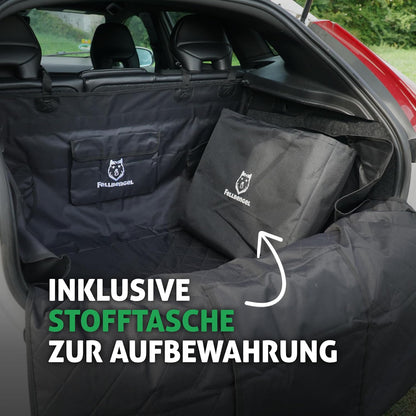 Klappbare Hundetreppe, 4 Stufen Schwarz