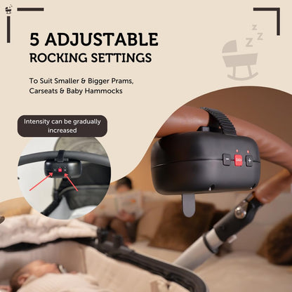 Kinderwagenschaukler - Baby Rocker