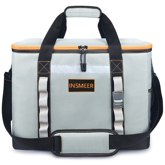 Kühltasche, Grau-48l