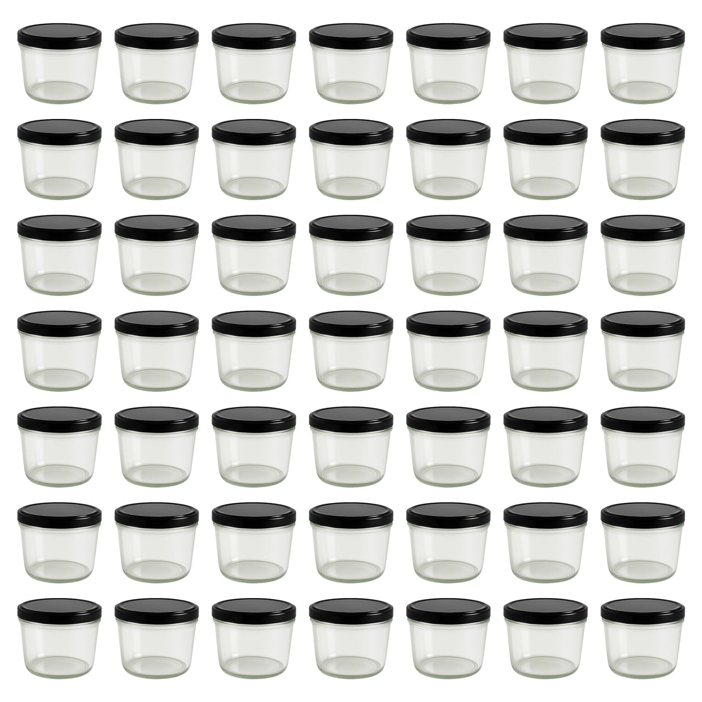 Marmeladengläser-Set mit Schraubdeckel, 230 ml 50