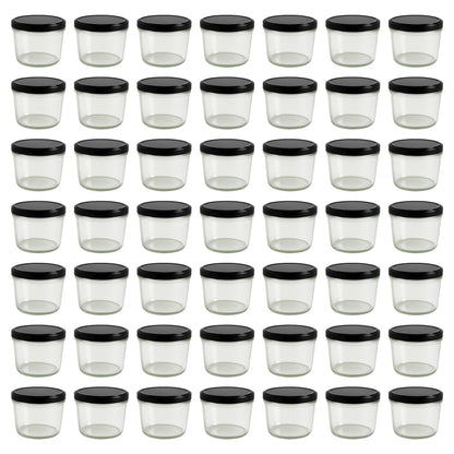 Marmeladengläser-Set mit Schraubdeckel, 230 ml 50