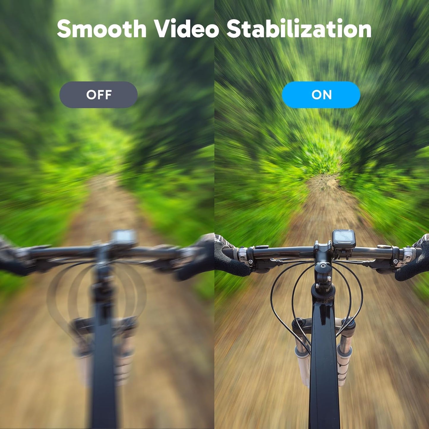 Action Cam 4K30FPS mit Fernbedienung, Schwarz+64GB