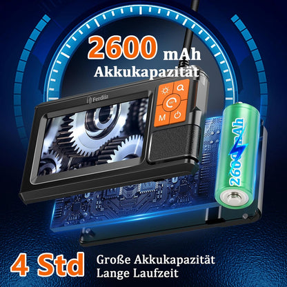 1080P HD Endoskopkamera P430-10M mit 4,3-Zoll-Bildschirm, P430-10M-Single Lens