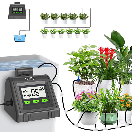 Automatische Indoor-Bewässerung für 11 Pflanzen