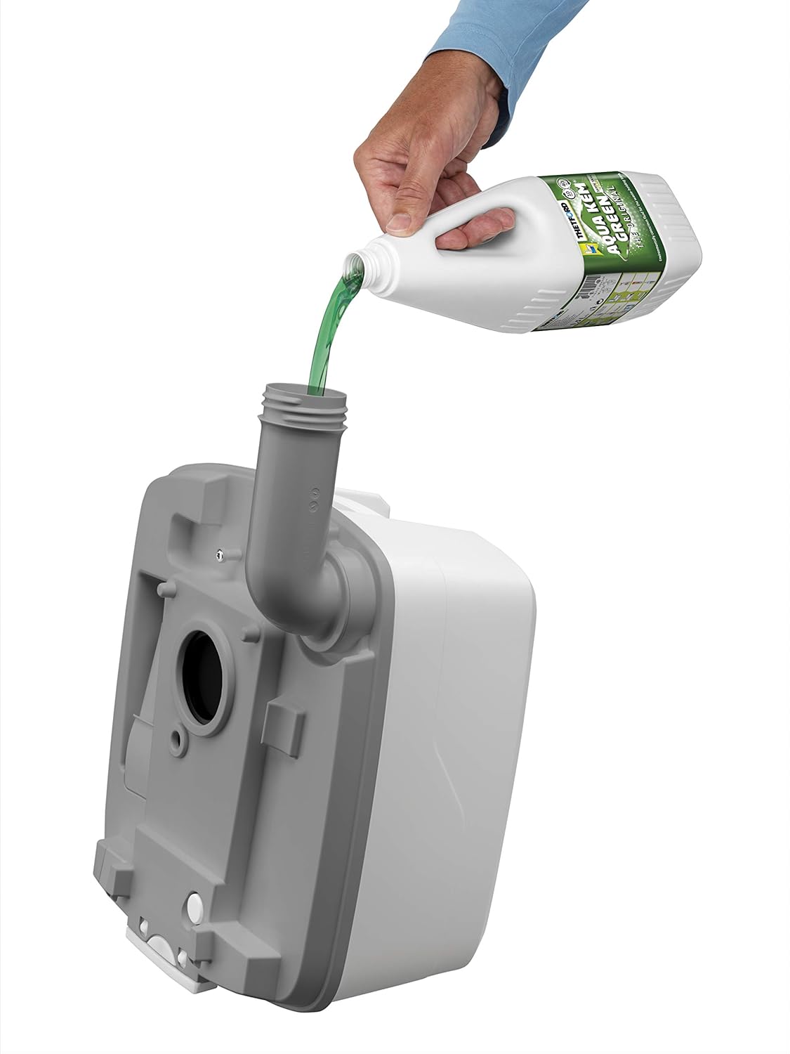 Tragbare Campingtoilette Porta Potti 345, Porta Potti 345 Single