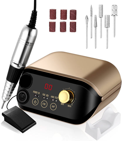 Nagelfräser Set mit LED Display