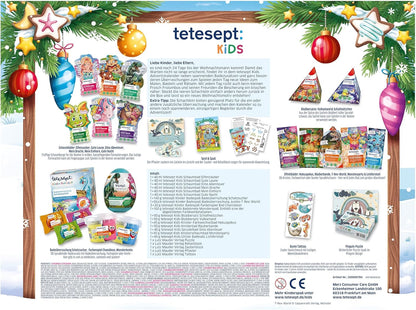Kids Badespass Adventskalender