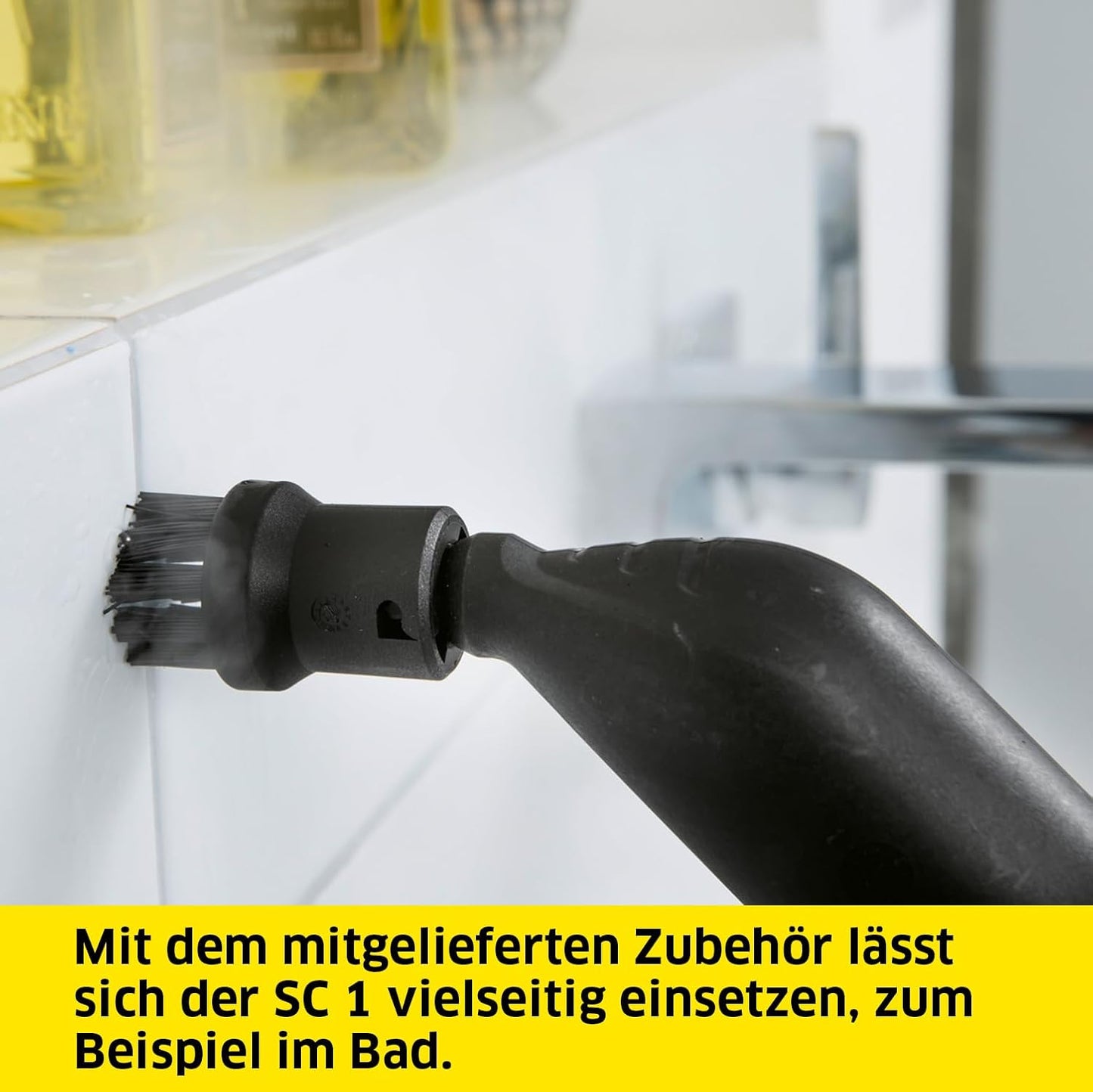 Dampfreiniger SC 1 mit Zubehör, 3 Min Aufheizzeit, Standard