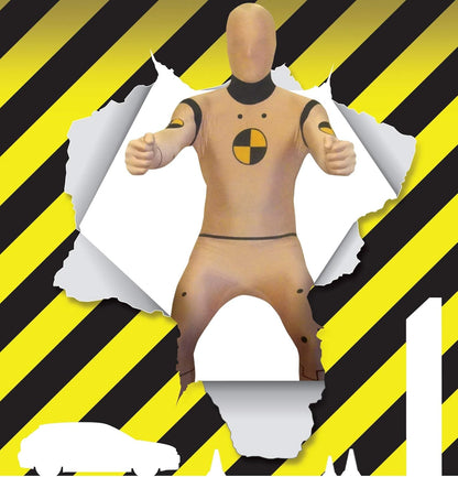 Crashtest Dummy Kostüm, XL