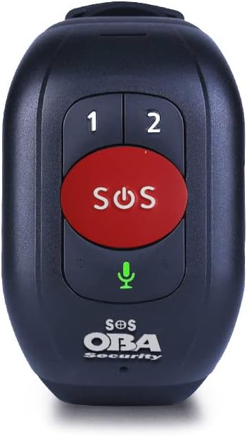 SOS-Armband mit GPS & 4G-Anruf-Funktion