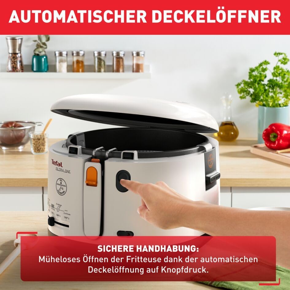 FF1631 Fritteuse Filtra One, Weiss