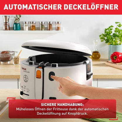 FF1631 Fritteuse Filtra One, Weiss