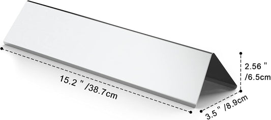 Edelstahl Flavorizer Bars für Weber Spirit, Edelstahl