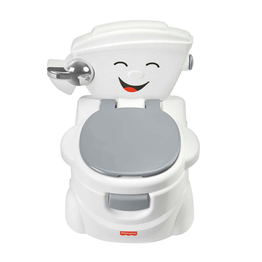 Meine erste Toilette