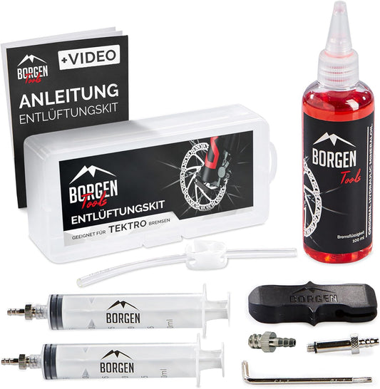 Entlüftungskit für Tektro-Bremsen
