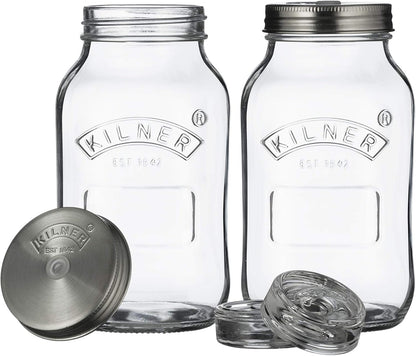 Fermentier-Starter-Set, 2x 1 Liter