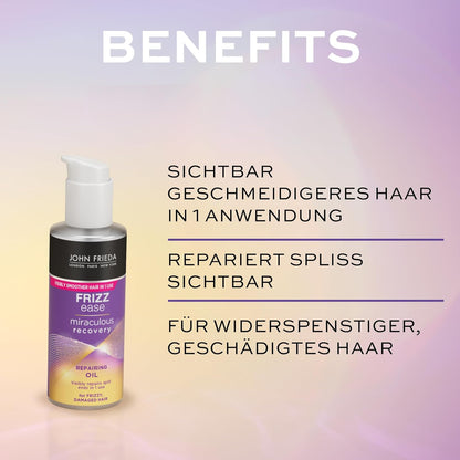Frizz Ease, 100 ml (1er Pack) Haar-Öl