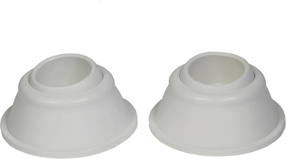 Gelenkfuss für Edelstahl-Leiter, 43 mm