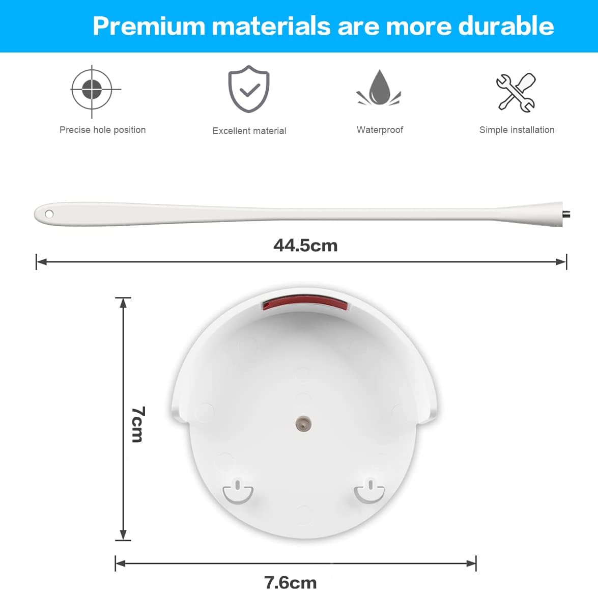 Flexible Babyphone Monitorhalterung, Halterung für Scd923/26