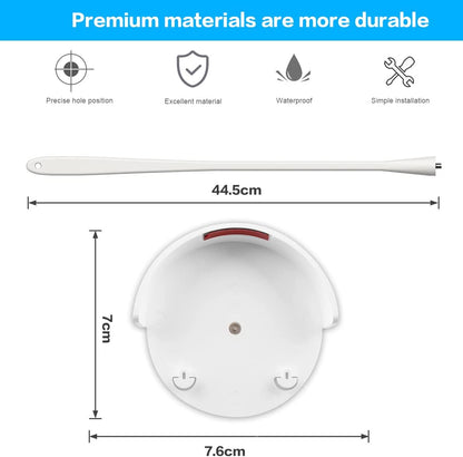 Flexible Halterung für Philips Avent Babyphone-Kamera, Halterungen f&#xFC;r SCD 923/26 Klammerhalter f&#xFC;r Scd 923/26 Scd 921/26 Scd 643/26