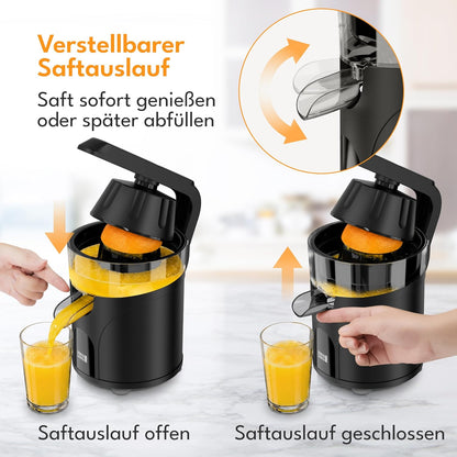 Elektrische Zitruspresse