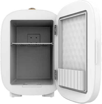 Mini-Kühlschrank mit Kühl- und Heizfunktion (4L), 4 L | Bora Weiss