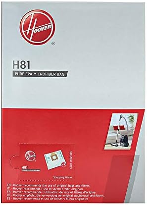 12x Staubsaugerbeutel H81, Kit 3 Packs