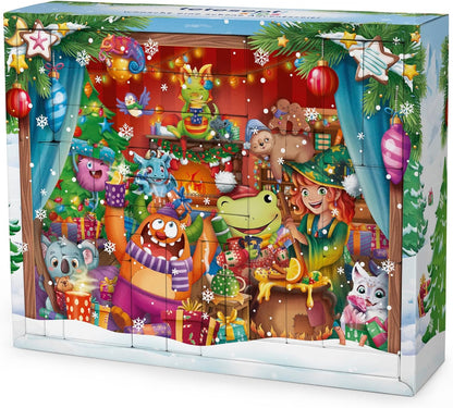 Kids Badespass Adventskalender