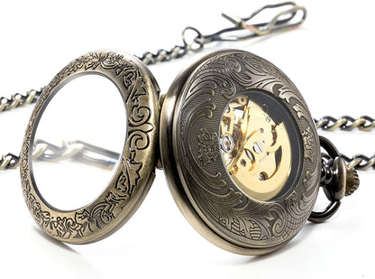 Taschenuhr mit Kette