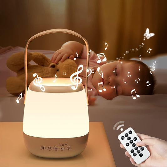 Nachtlicht mit White Noise und Timer