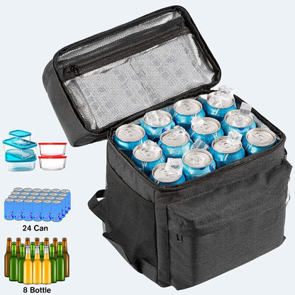 Kühlrucksack, Schwarz