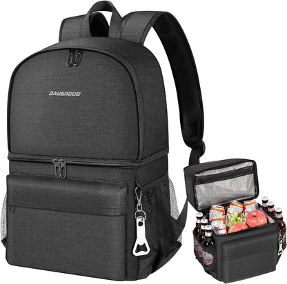 Kühlrucksack, Schwarz