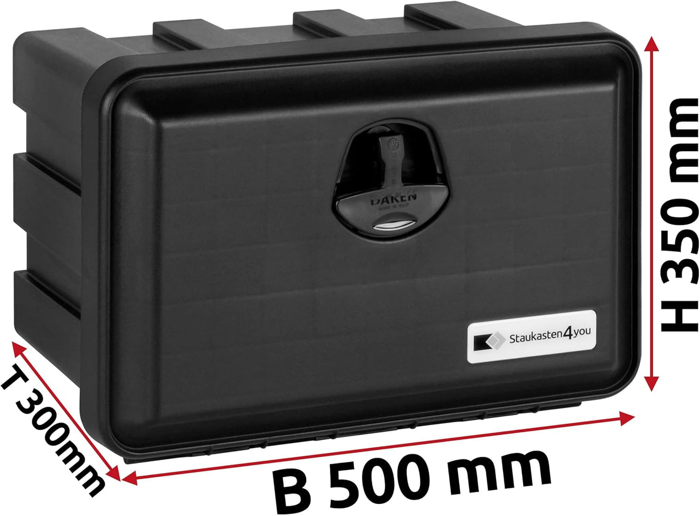 Werkzeugbox für Nutzfahrzeuge