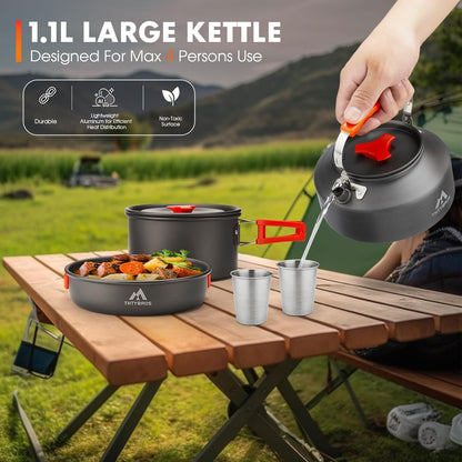 Camping-Kochgeschirr-Set