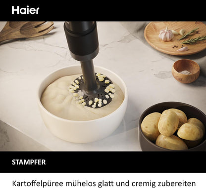 4-in-1 Stabmixer Serie 5 - HHB5B5 mit Zerkleinerer und Stampfer