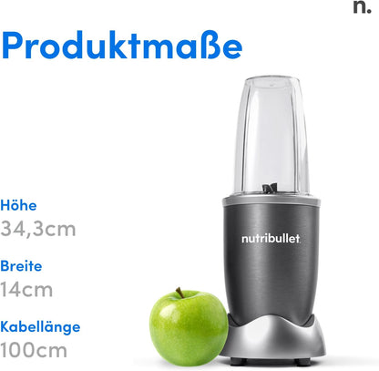 Smoothiemixer NB603DG, Basispaket, Dunkelgrau