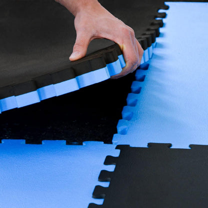 Profi Kampfsportmatte 90x90cm für Zuhause