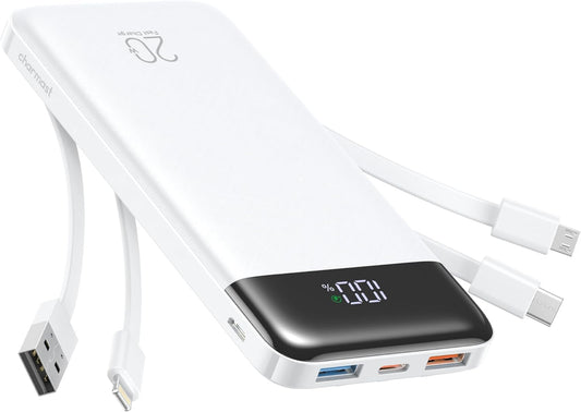 Powerbank, Weiss|20000mAh
