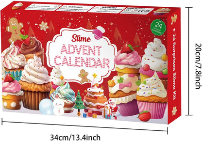Schleim Adventskalender