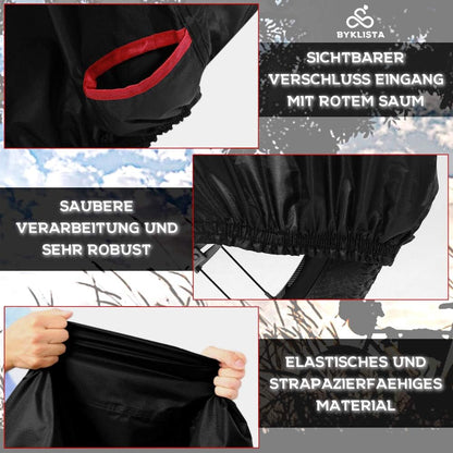 Wasserdichte Veloabdeckung, 1 Fahrrad